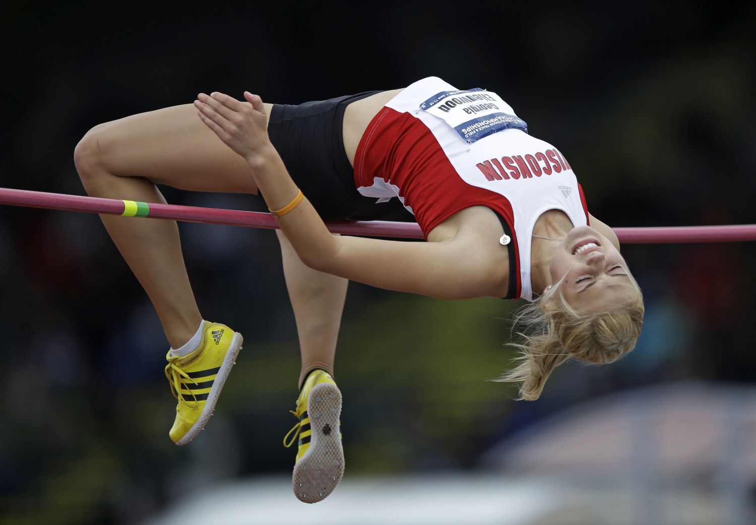 Badgers Georgia Ellenwood, AP file photo